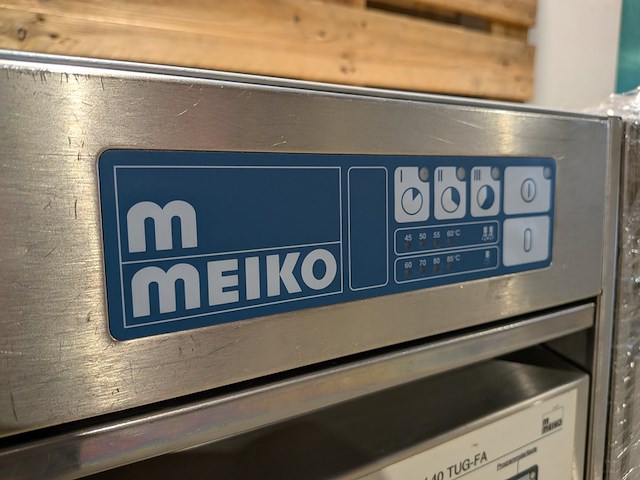 (ns materiaal) commerciële vaatwasser, meiko, fv 40 t - afbeelding 8 van  13
