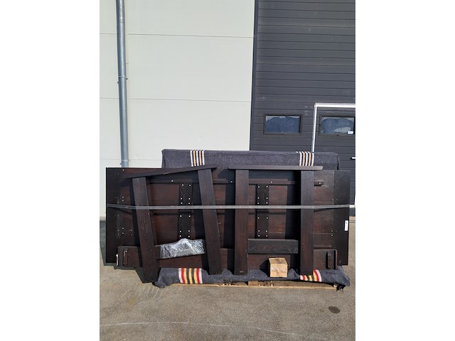 (ns materiaal) eiken houten tafel - afbeelding 1 van  6