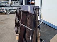 (ns materiaal) eiken houten tafel - afbeelding 2 van  6