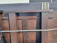 (ns materiaal) eiken houten tafel - afbeelding 5 van  6