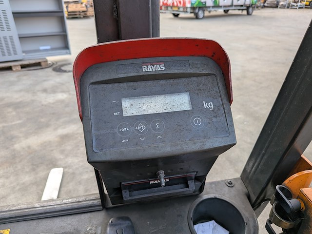 (ns materiaal) elektrische heftruck, still, r50-12, 1999 - afbeelding 4 van  24