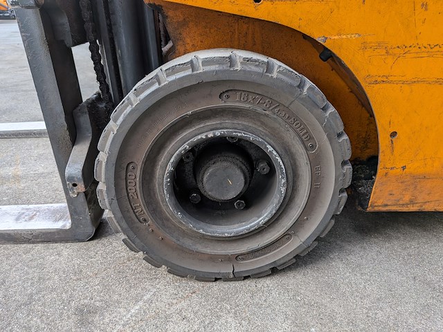 (ns materiaal) elektrische heftruck, still, r50-12, 1999 - afbeelding 11 van  24