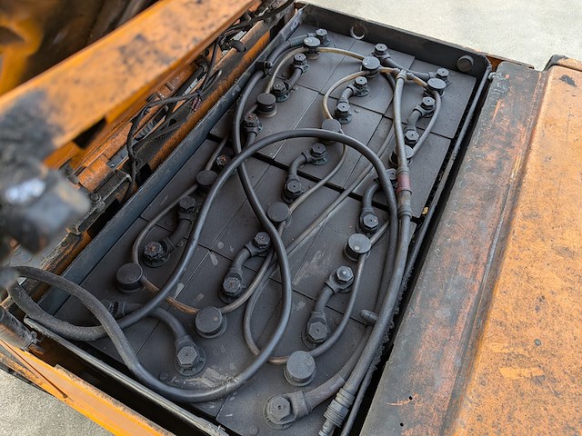 (ns materiaal) elektrische heftruck, still, r50-12, 1999 - afbeelding 14 van  24