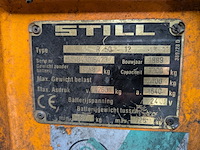 (ns materiaal) elektrische heftruck, still, r50-12, 1999 - afbeelding 15 van  24