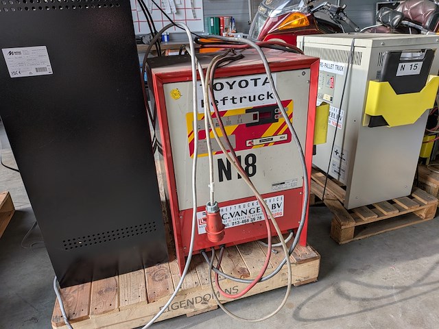 (ns materiaal) elektrische heftruck, still, r50-12, 1999 - afbeelding 17 van  24