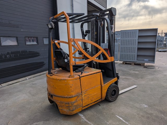 (ns materiaal) elektrische heftruck, still, r50-12, 1999 - afbeelding 18 van  24