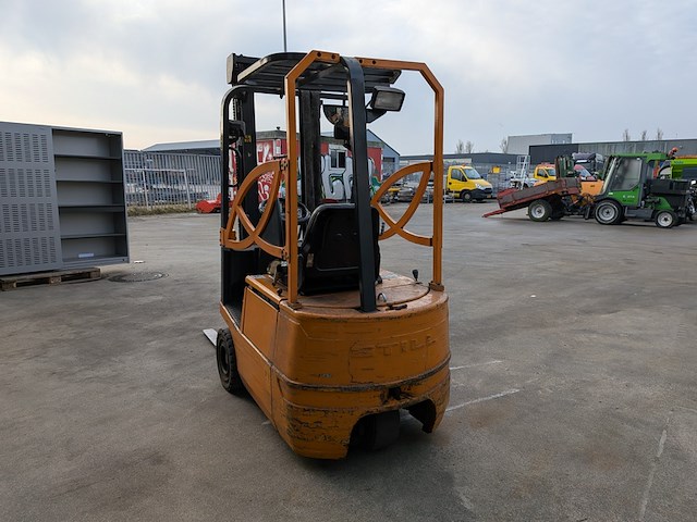 (ns materiaal) elektrische heftruck, still, r50-12, 1999 - afbeelding 19 van  24