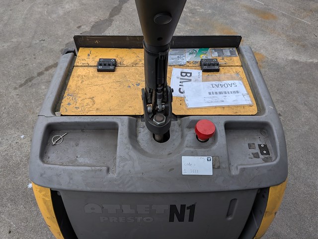 (ns materiaal) elektrische pallettruck, atlet, plp/200, 2005 - afbeelding 2 van  14