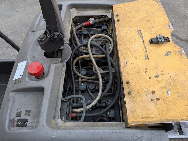 (ns materiaal) elektrische pallettruck, atlet, plp/200, 2005 - afbeelding 6 van  14