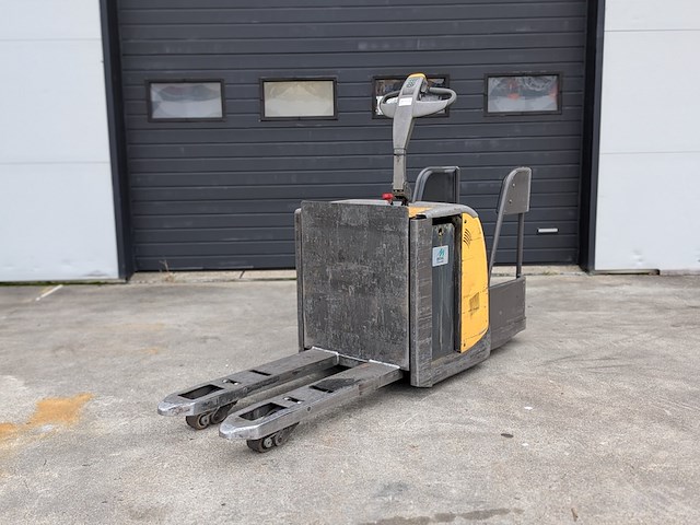 (ns materiaal) elektrische pallettruck, atlet, plp/200, 2005 - afbeelding 1 van  14