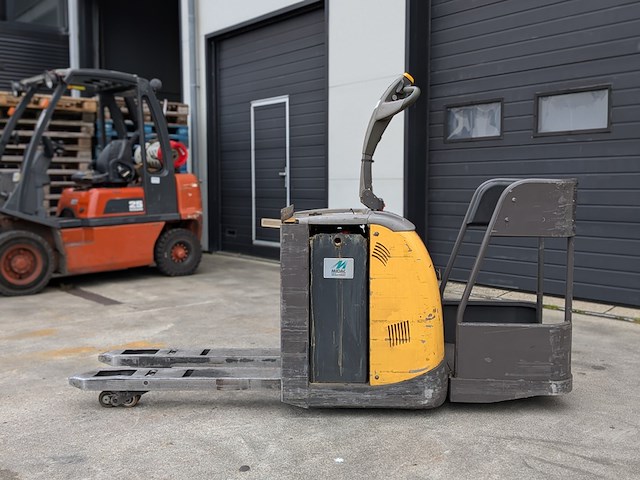 (ns materiaal) elektrische pallettruck, atlet, plp/200, 2005 - afbeelding 7 van  14