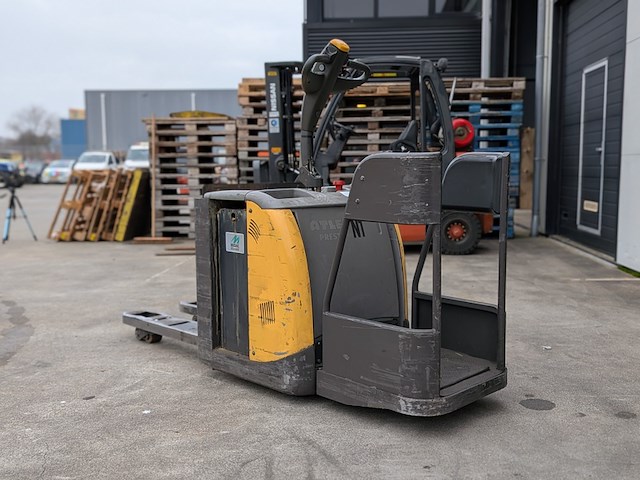 (ns materiaal) elektrische pallettruck, atlet, plp/200, 2005 - afbeelding 8 van  14