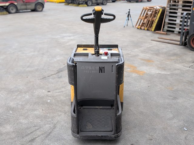 (ns materiaal) elektrische pallettruck, atlet, plp/200, 2005 - afbeelding 9 van  14