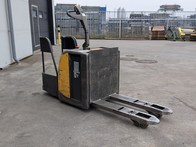 (ns materiaal) elektrische pallettruck, atlet, plp/200, 2005 - afbeelding 10 van  14
