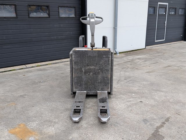 (ns materiaal) elektrische pallettruck, atlet, plp/200, 2005 - afbeelding 11 van  14