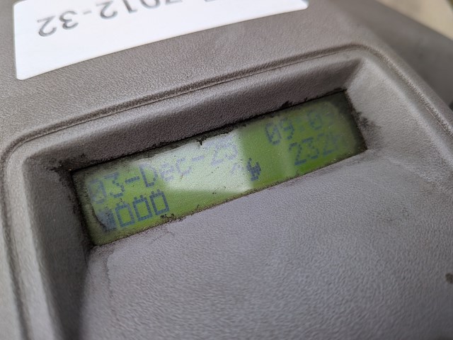 (ns materiaal) elektrische pallettruck, atlet, plp/200, 2007 - afbeelding 2 van  14