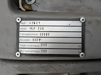 (ns materiaal) elektrische pallettruck, atlet, plp/200, 2007 - afbeelding 3 van  14