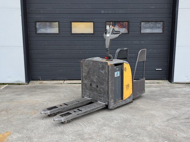 (ns materiaal) elektrische pallettruck, atlet, plp/200, 2007 - afbeelding 1 van  14