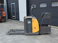 (ns materiaal) elektrische pallettruck, atlet, plp/200, 2007 - afbeelding 7 van  14