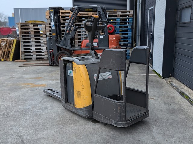 (ns materiaal) elektrische pallettruck, atlet, plp/200, 2007 - afbeelding 8 van  14