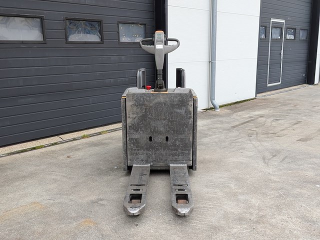 (ns materiaal) elektrische pallettruck, atlet, plp/200, 2007 - afbeelding 10 van  14