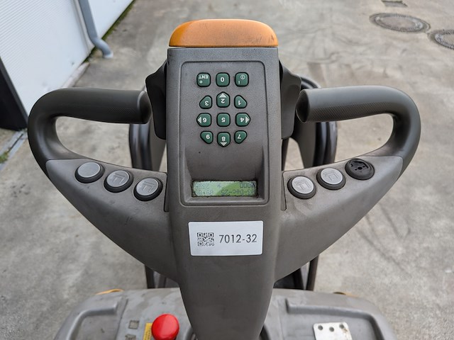 (ns materiaal) elektrische pallettruck, atlet, plp/200, 2007 - afbeelding 14 van  14