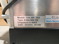 (ns materiaal) filterkoffiemachine, bravilor, bonamat tha 10 db - afbeelding 7 van  9