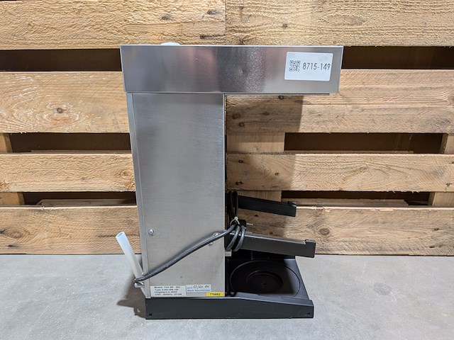 (ns materiaal) filterkoffiemachine, bravilor, bonamat tha 10 db - afbeelding 6 van  8