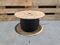 (ns materiaal) haspel met elektrische kabel, huber+suhner, radox 9 gkw-ax 3600v m - afbeelding 1 van  8