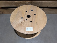 (ns materiaal) haspel met elektrische kabel, huber+suhner, radox 9 gkw-ax 3600v m - afbeelding 2 van  8