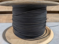 (ns materiaal) haspel met elektrische kabel, huber+suhner, radox 9 gkw-ax 3600v m - afbeelding 3 van  8