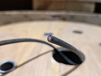 (ns materiaal) haspel met elektrische kabel, huber+suhner, radox 9 gkw-ax 3600v m - afbeelding 4 van  8