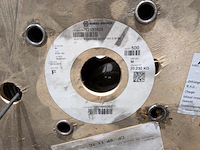 (ns materiaal) haspel met elektrische kabel, huber+suhner, radox 9 gkw-ax 3600v m - afbeelding 6 van  8