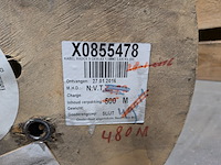 (ns materiaal) haspel met elektrische kabel, huber+suhner, radox 9 gkw-ax 3600v m - afbeelding 7 van  8