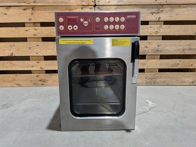 (ns materiaal) hetelucht-/stoomoven, eloma, ets, 1999 - afbeelding 2 van  8