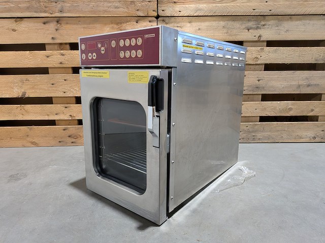 (ns materiaal) hetelucht-/stoomoven, eloma, ets, 1999 - afbeelding 1 van  8