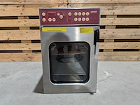 (ns materiaal) hetelucht-/stoomoven, eloma, ets, 1999 - afbeelding 2 van  8