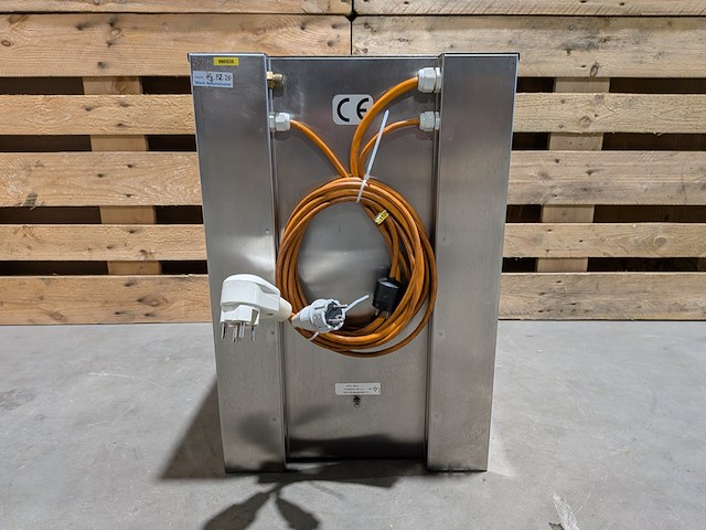 (ns materiaal) hetelucht-/stoomoven, eloma, ets, 1999 - afbeelding 5 van  8