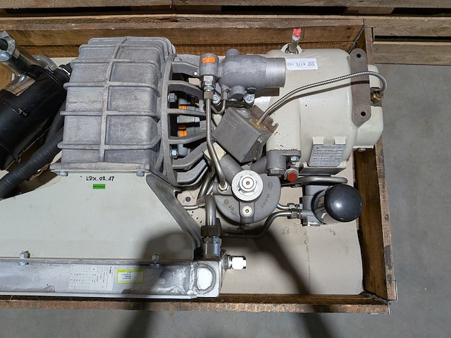 (ns materiaal) industriële vacuümpomp, knorr-bremse, 2000 - afbeelding 2 van  16