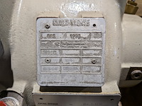 (ns materiaal) industriële vacuümpomp, knorr-bremse, 2000 - afbeelding 4 van  16