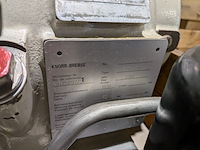 (ns materiaal) industriële vacuümpomp, knorr-bremse, 2000 - afbeelding 5 van  16