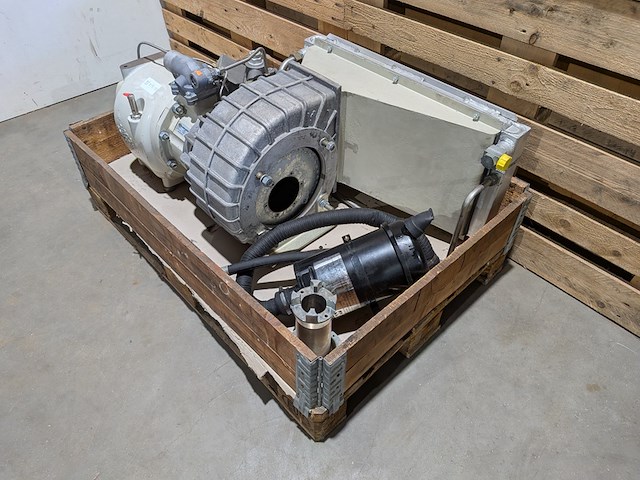 (ns materiaal) industriële vacuümpomp, knorr-bremse, 2000 - afbeelding 9 van  16