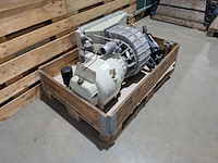 (ns materiaal) industriële vacuümpomp, knorr-bremse, 2000 - afbeelding 10 van  16