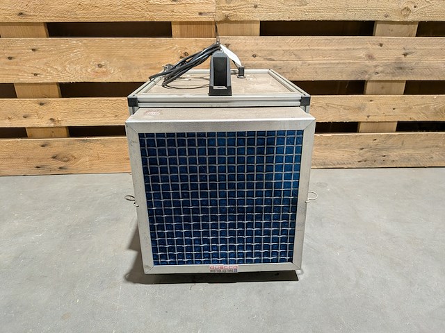 (ns materiaal) mobiele luchtreiniger, dustco, bullduster b8 - afbeelding 3 van  6