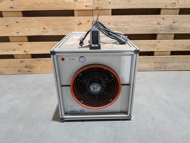 (ns materiaal) mobiele luchtreiniger, dustco, bullduster b8 - afbeelding 4 van  6