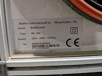 (ns materiaal) mobiele luchtreiniger, dustco, bullduster b8 - afbeelding 6 van  6