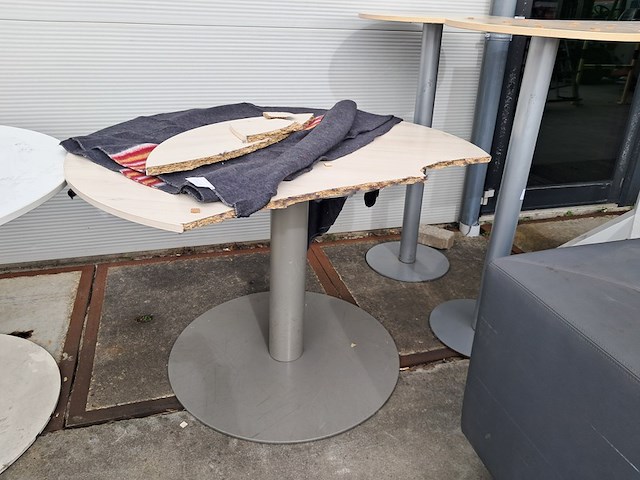 (ns materiaal) partij divers kantoormeubilair - afbeelding 5 van  22