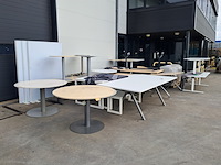 (ns materiaal) partij divers kantoormeubilair - afbeelding 1 van  22