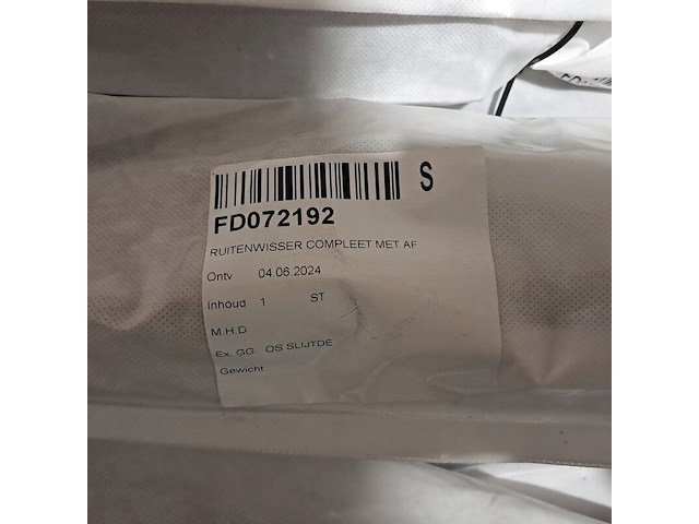 (ns materiaal) partij diverse ruitenwissers - afbeelding 2 van  5