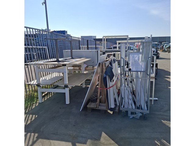 (ns materiaal) partij kantoormeubilair - afbeelding 4 van  13